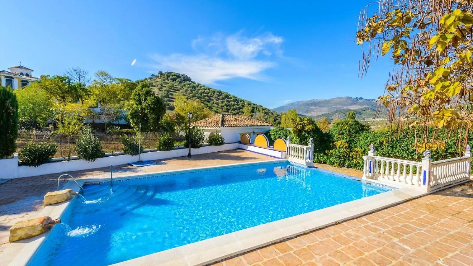 Hébergement de vacances Villa Ca Mi Pepe Priego De Cordoba By Ruralidays