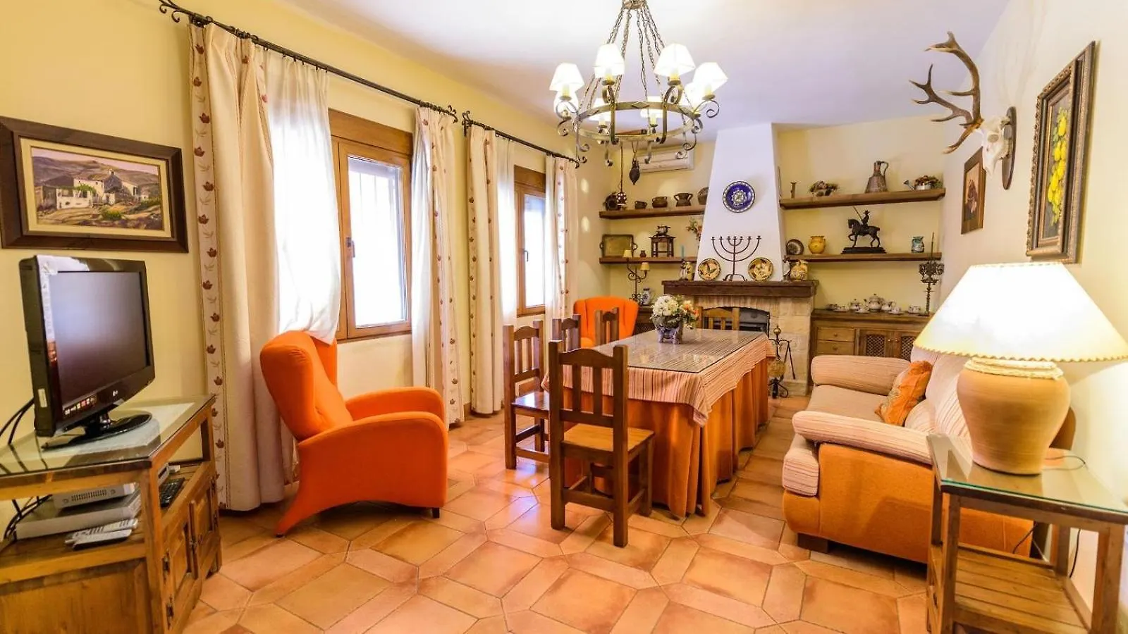 Holiday home Ca Mi Pepe Priego De Cordoba By Ruralidays Villa