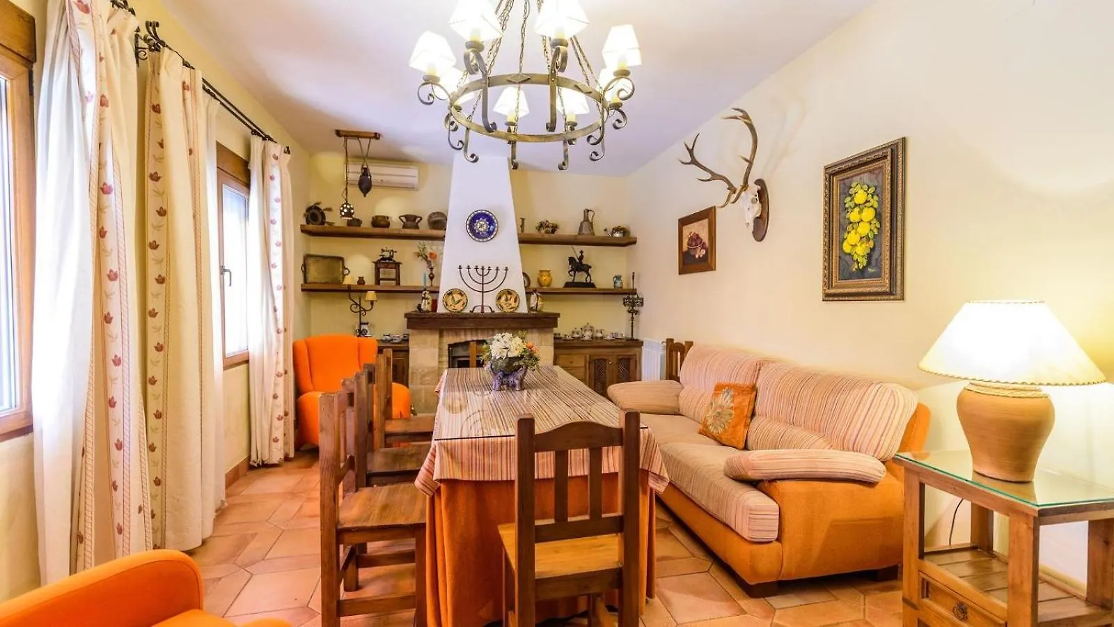Holiday home Ca Mi Pepe Priego De Cordoba By Ruralidays Villa